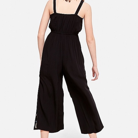 Justice Floral Embroidered Jumpsuit - Picture 2 of 3